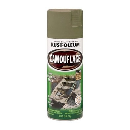 Rust-Oleum 12OZ Army GRN Spr Paint 1920-830